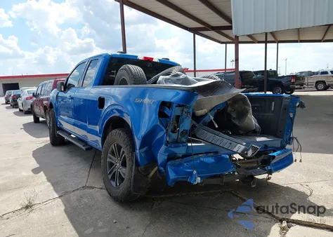 2021 Ford F-150 Xlt z USA, uszkodzony, nr VIN 1FTEX1CP4MFB55492